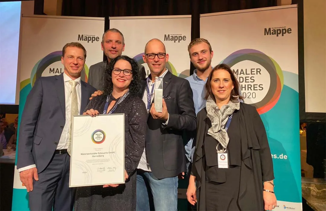 Auszeichnung Maler des Jahres 2020