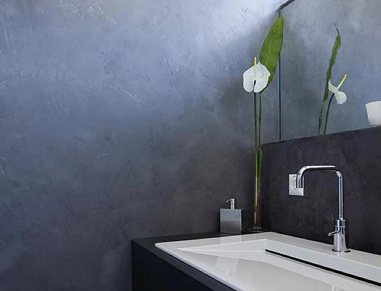 Wandspachtelung als individuelles Raumdesign